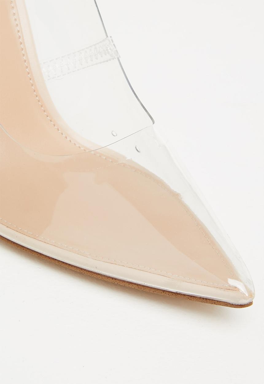 Steve Madden - V i p court heel - clear