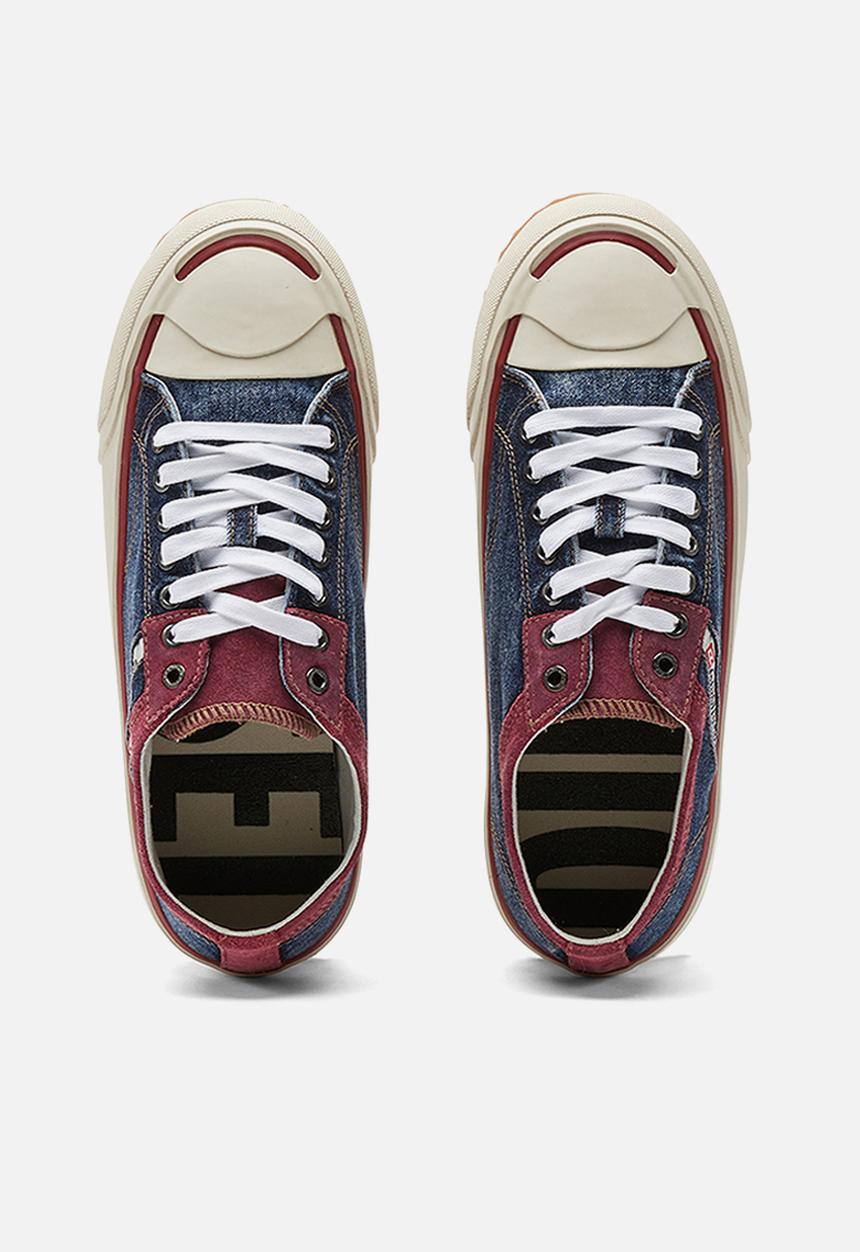Diesel  - S-principia low - grey-red