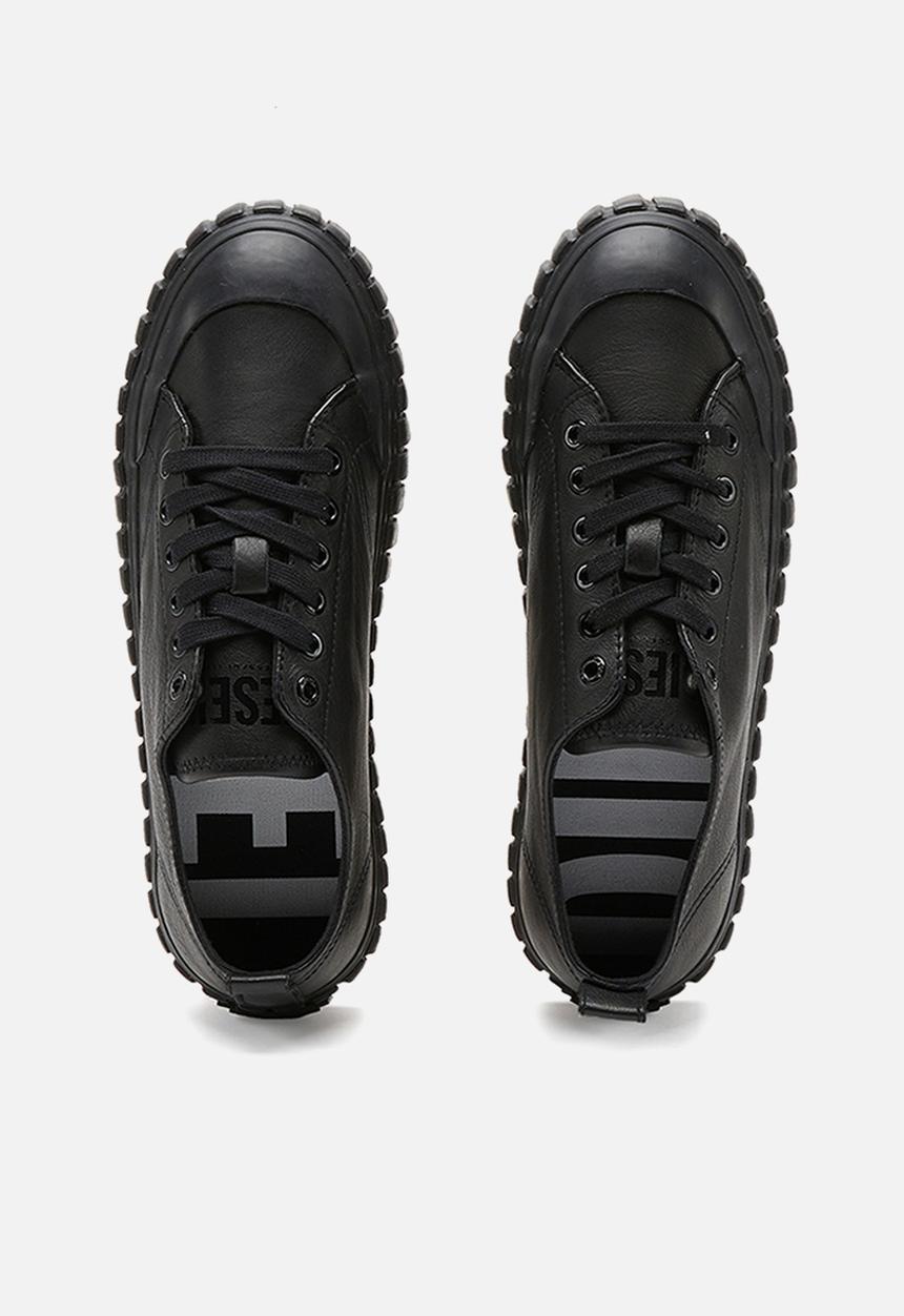 Diesel  - S-hanami low w - black-black