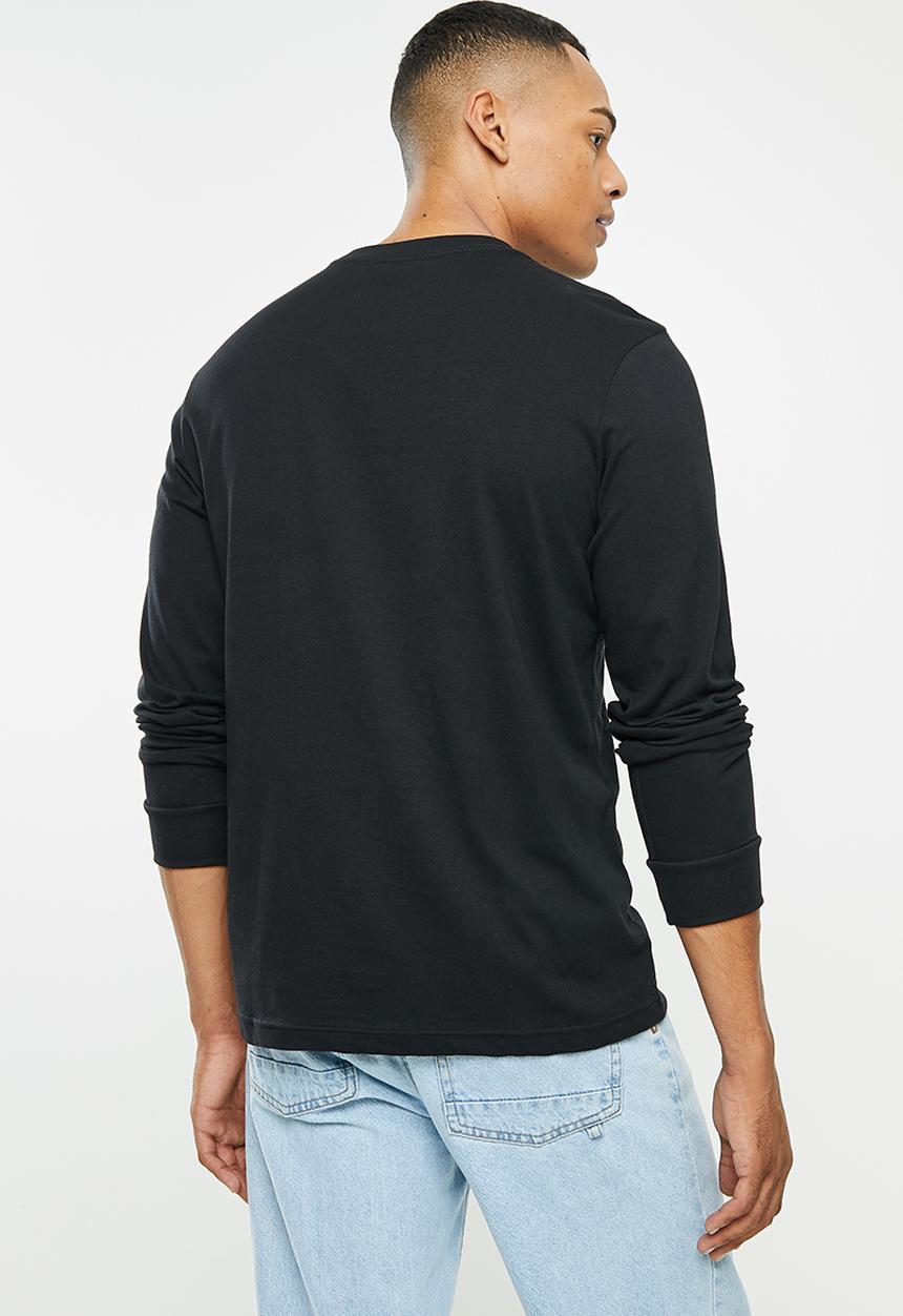 adidas Originals - Stoked Alien Long-Sleeve Tee- black
