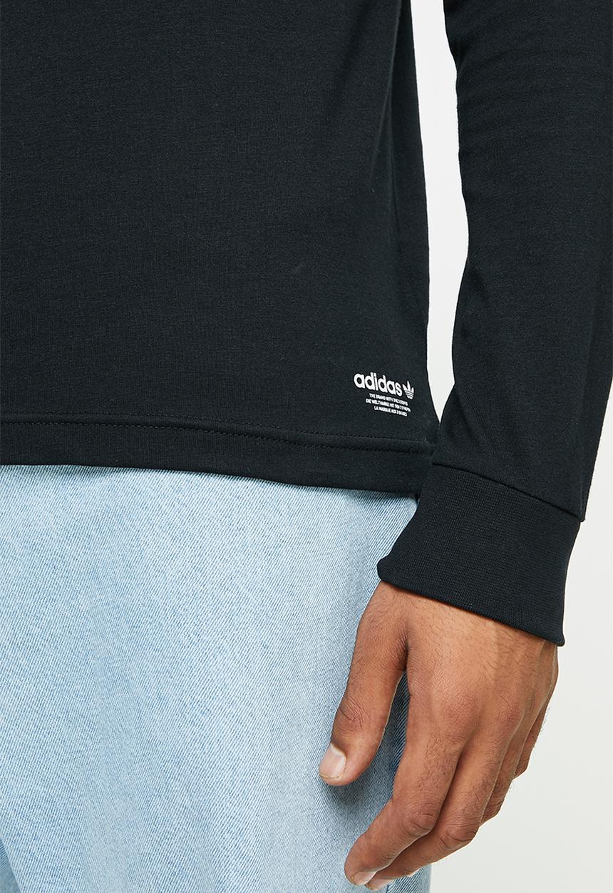 adidas Originals - Stoked Alien Long-Sleeve Tee- black