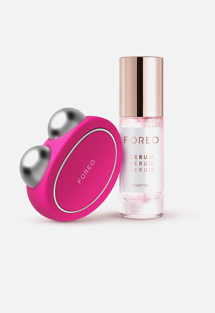 FOREO Sweden - BEAR™ Facelift Fuchsia + free SERUM SERUM SERUM 30ml