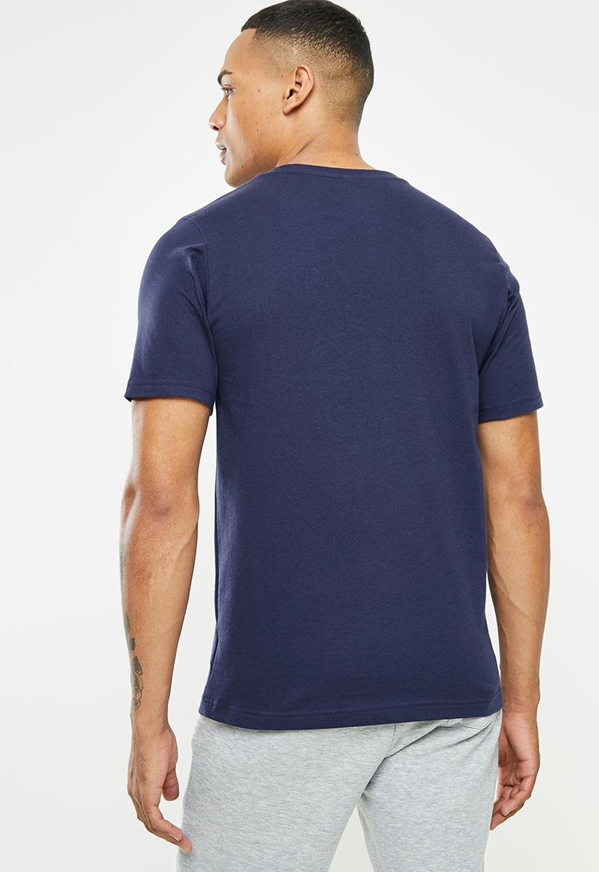 New Balance  - Nb classics graphic brand tee - pigment