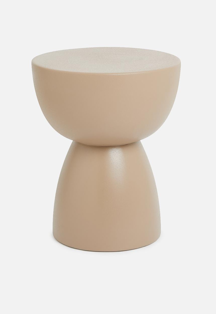 Sixth Floor - Malawi outdoor side table - sand