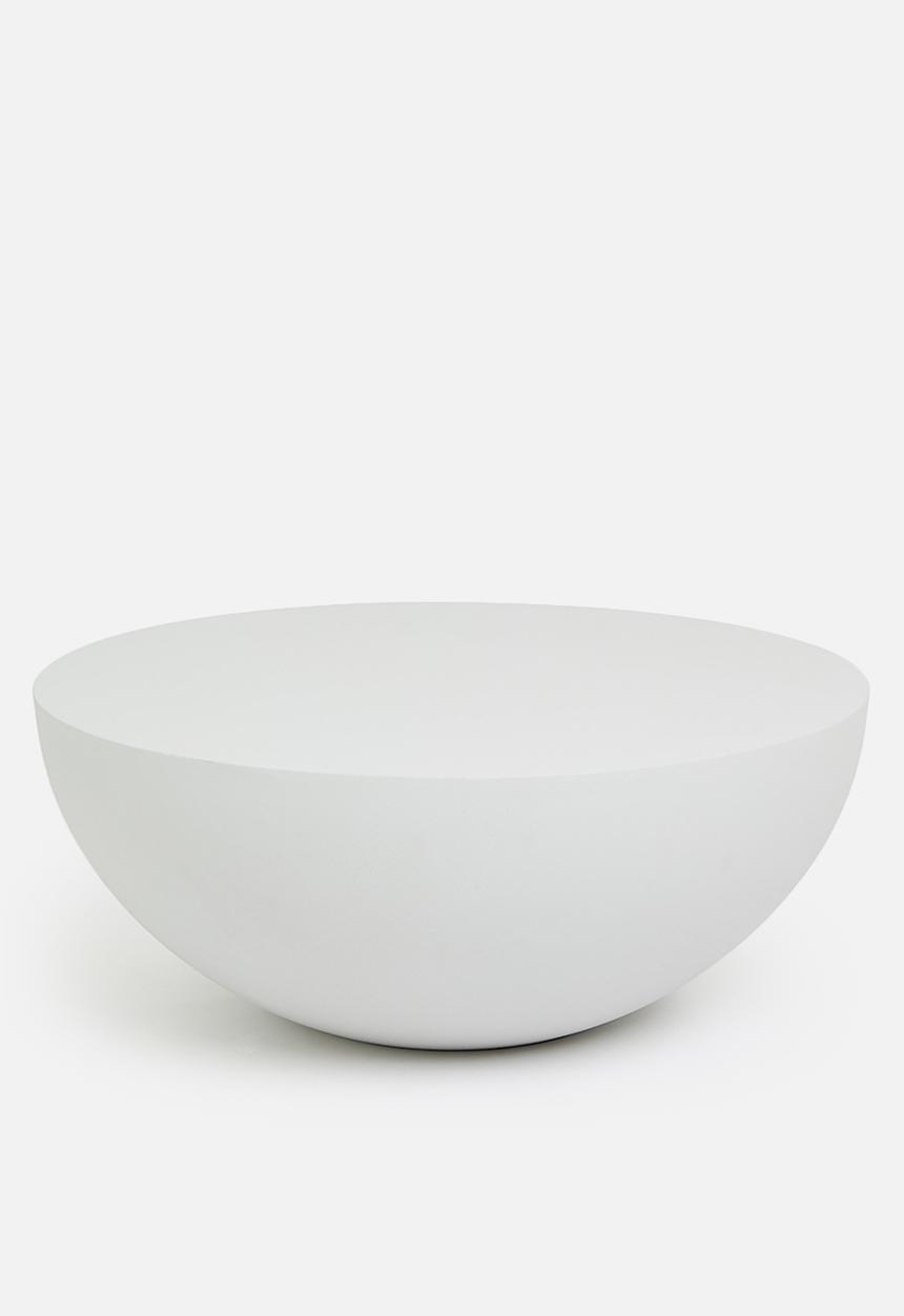 Sixth Floor - Holden outdoor coffee round table - cement