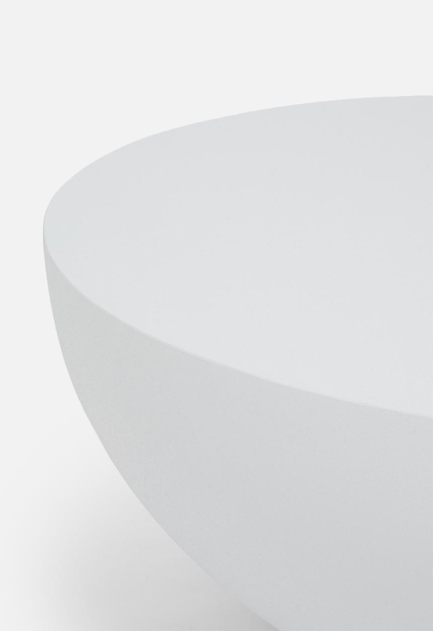 Sixth Floor - Holden outdoor coffee round table - cement