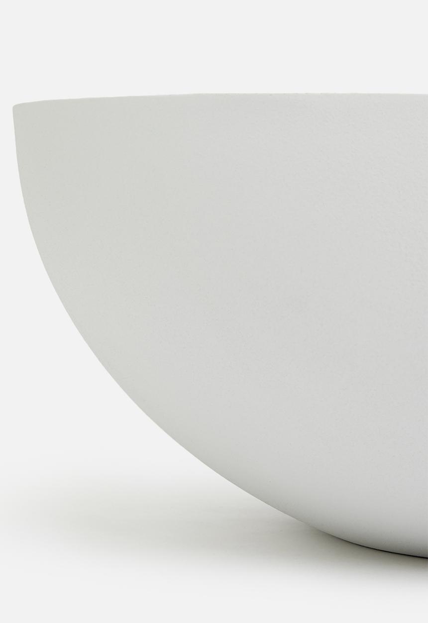 Sixth Floor - Holden outdoor coffee round table - cement