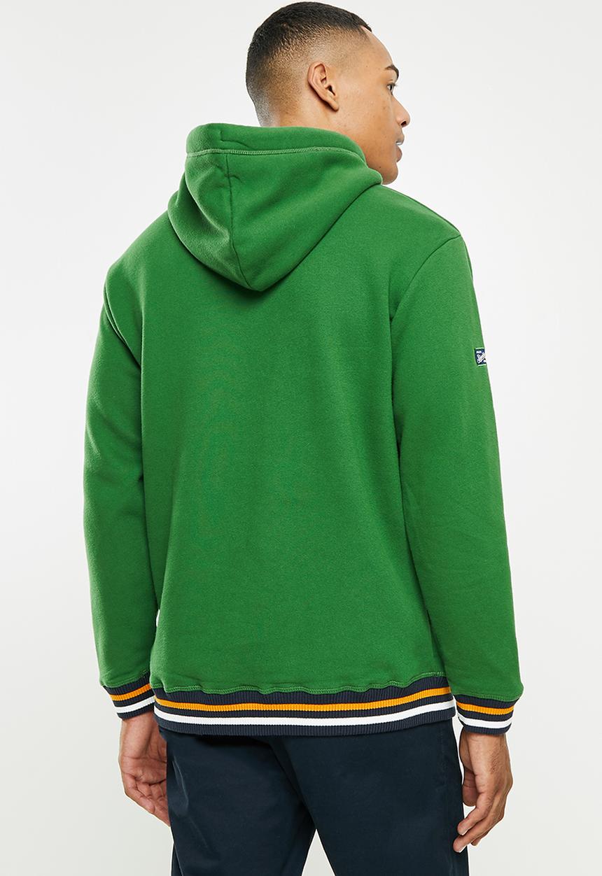 Superdry. - Collegiate hood - bowling green