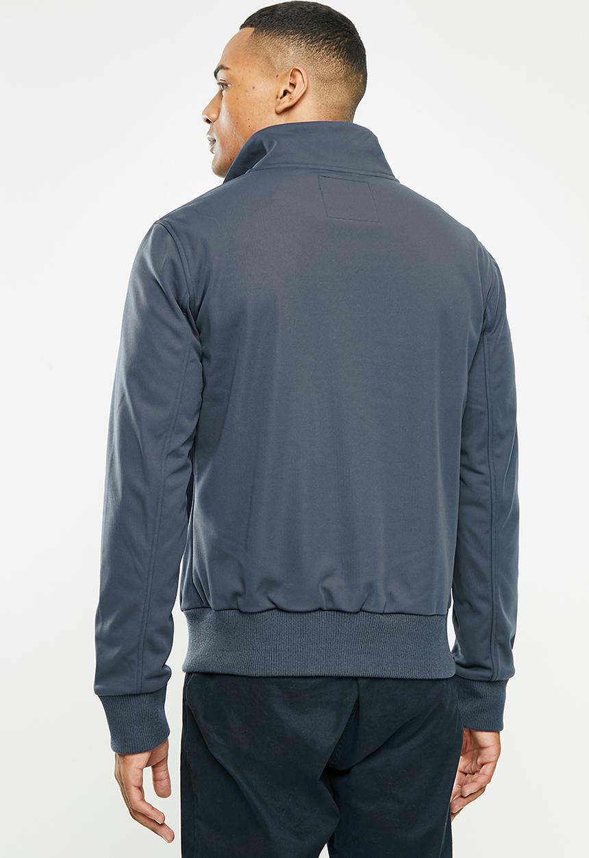 Superdry. - Bonded soft shell jacket - eclipse navy