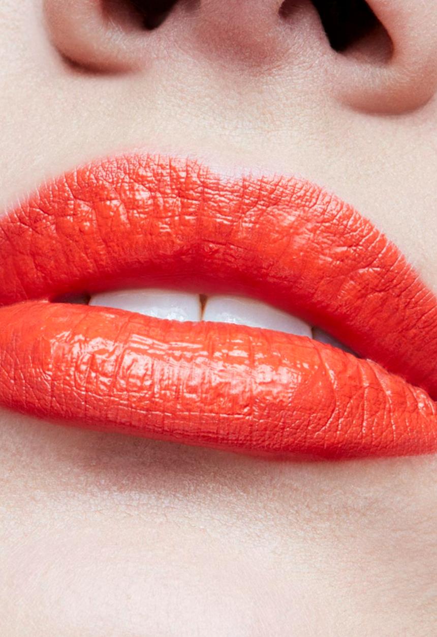 MAC - Amplified Crème Lipstick - Morange