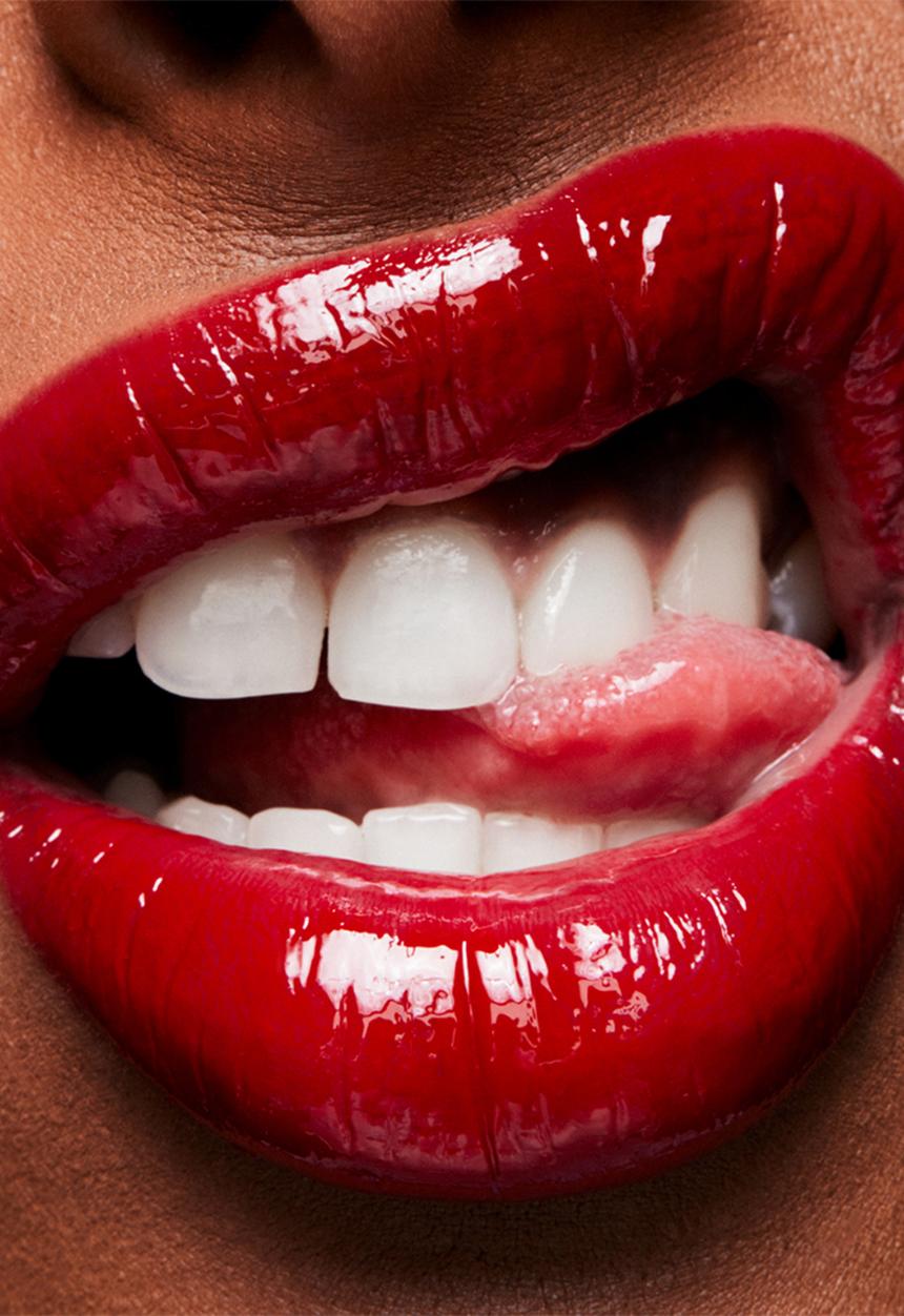 MAC - Lipglass - Ruby Woo