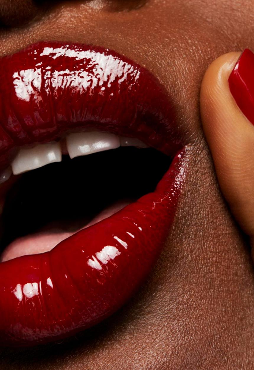 MAC - Lipglass - Ruby Woo
