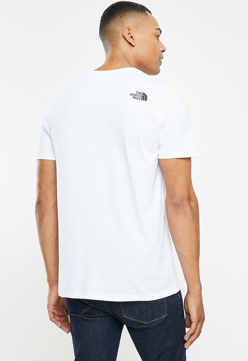 The North Face - M short sleeve fine alpine equipment tee - white