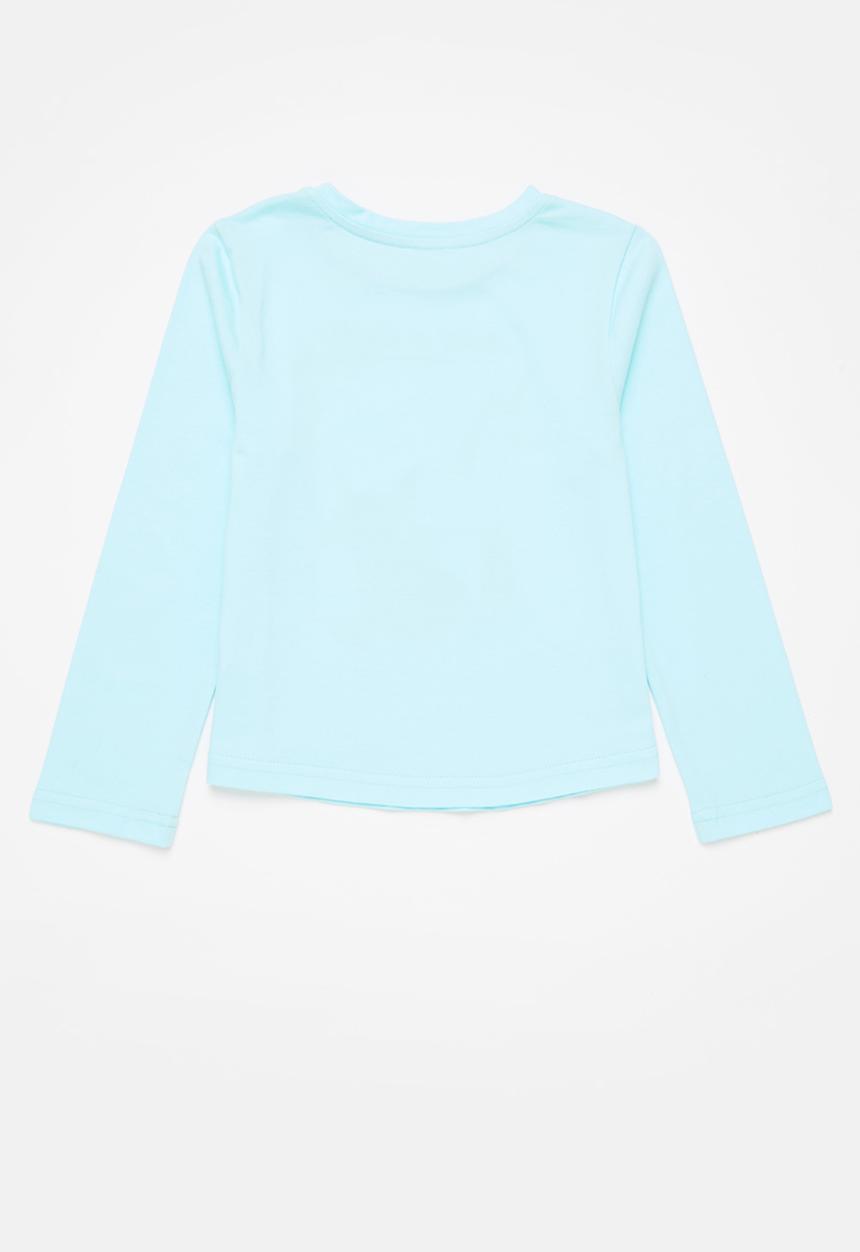 Superbalist Kids - Girls printed tee - blue