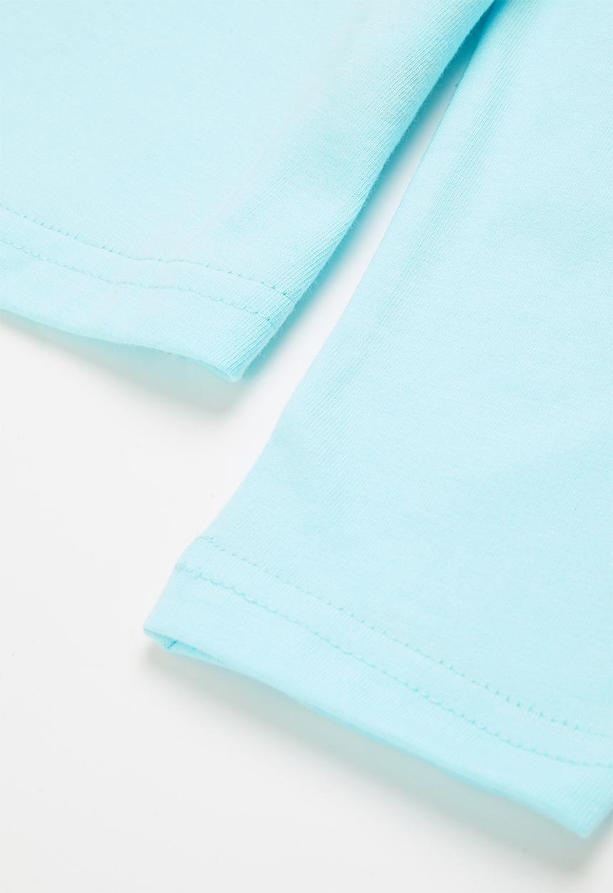 Superbalist Kids - Girls printed tee - blue