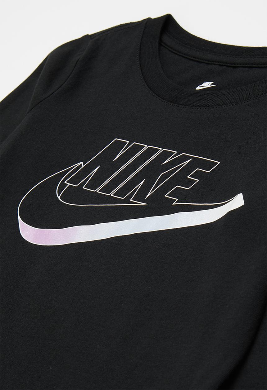 Nike - Nkg mini me ls gfx tee - black