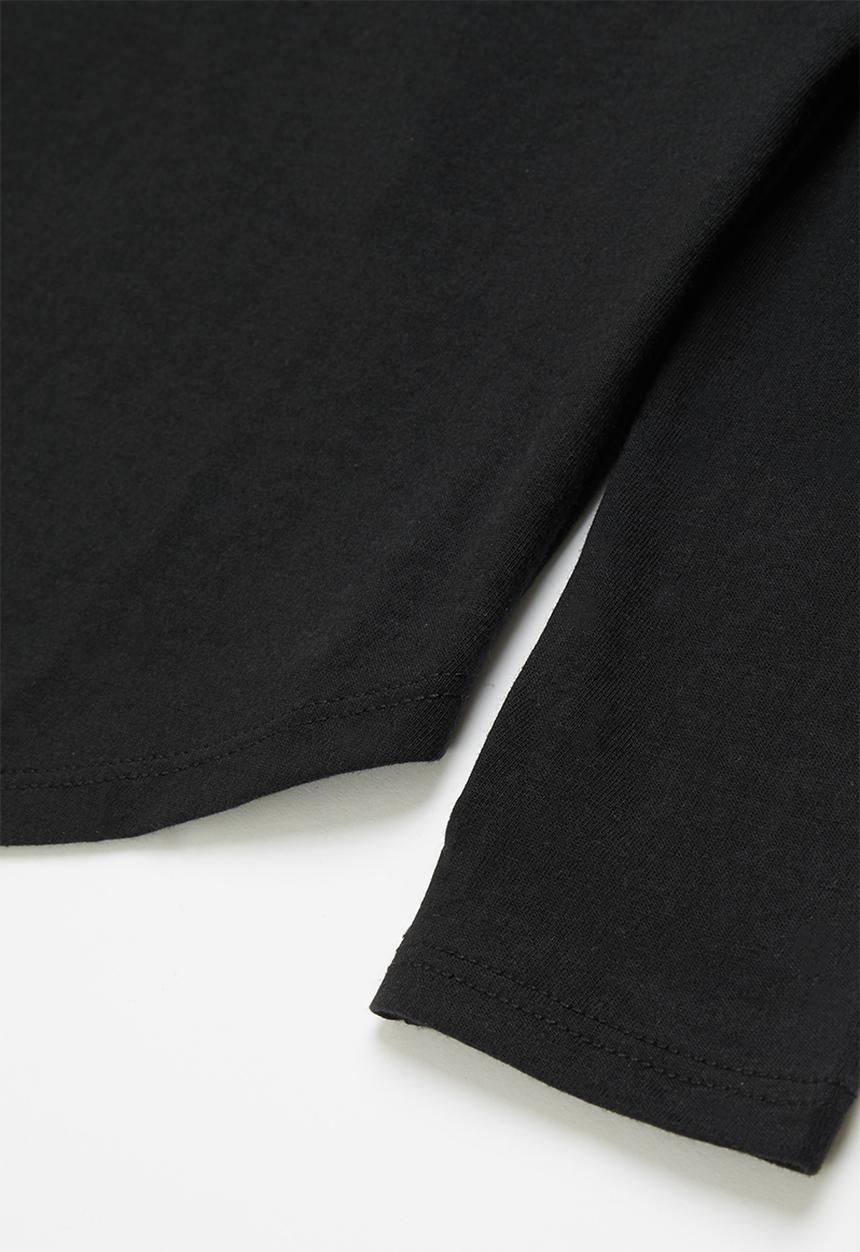 Nike - Nkg mini me ls gfx tee - black