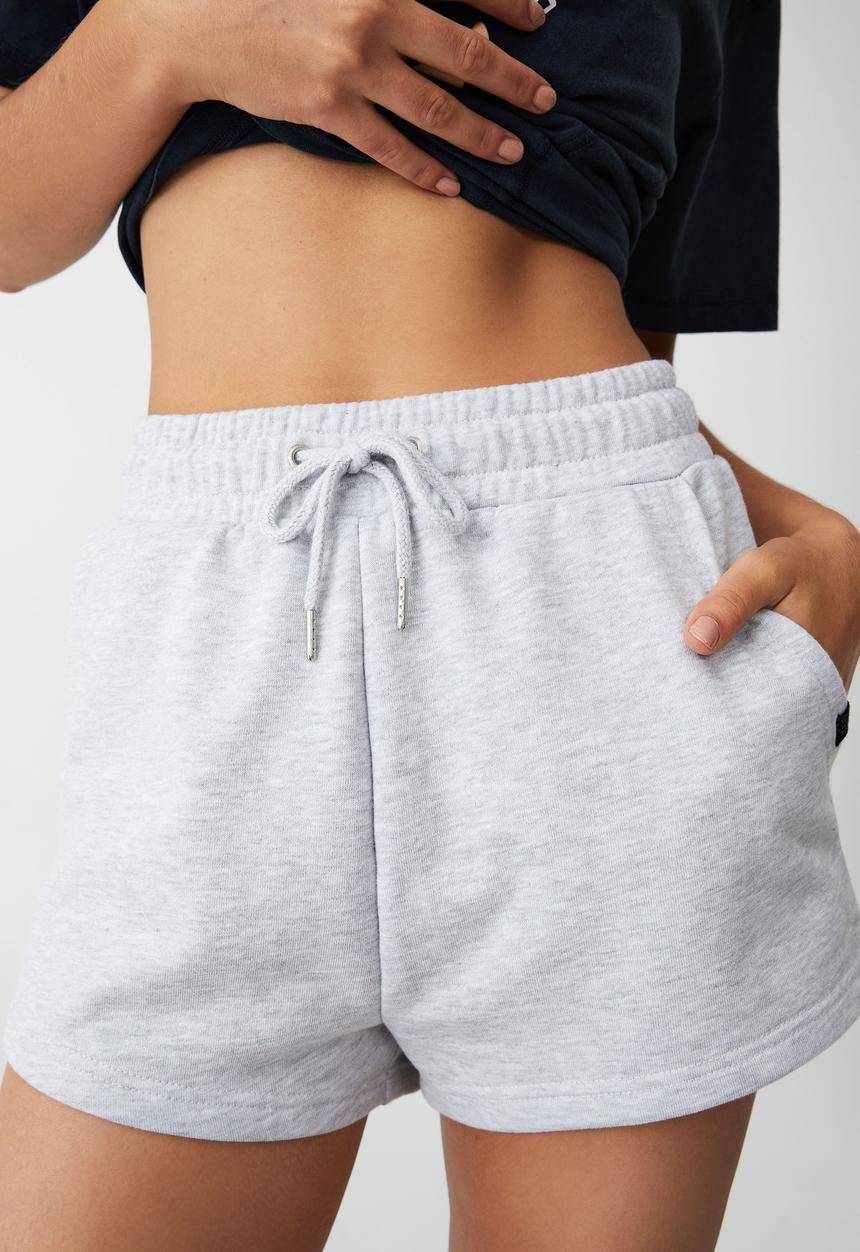 Cotton On - Lifestyle fleece short - grey 