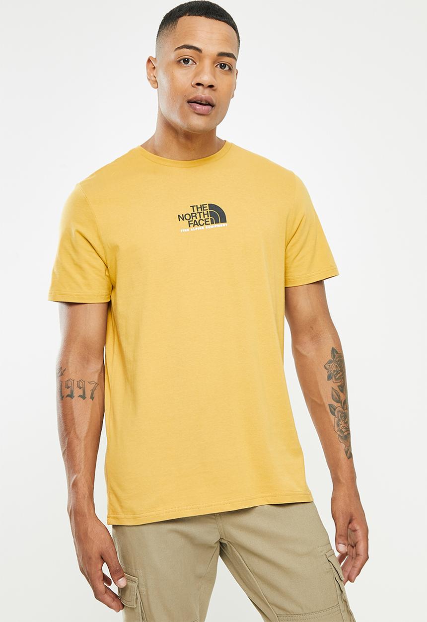 The North Face - M short sleeve fine alpine equipment tee 3  - tan