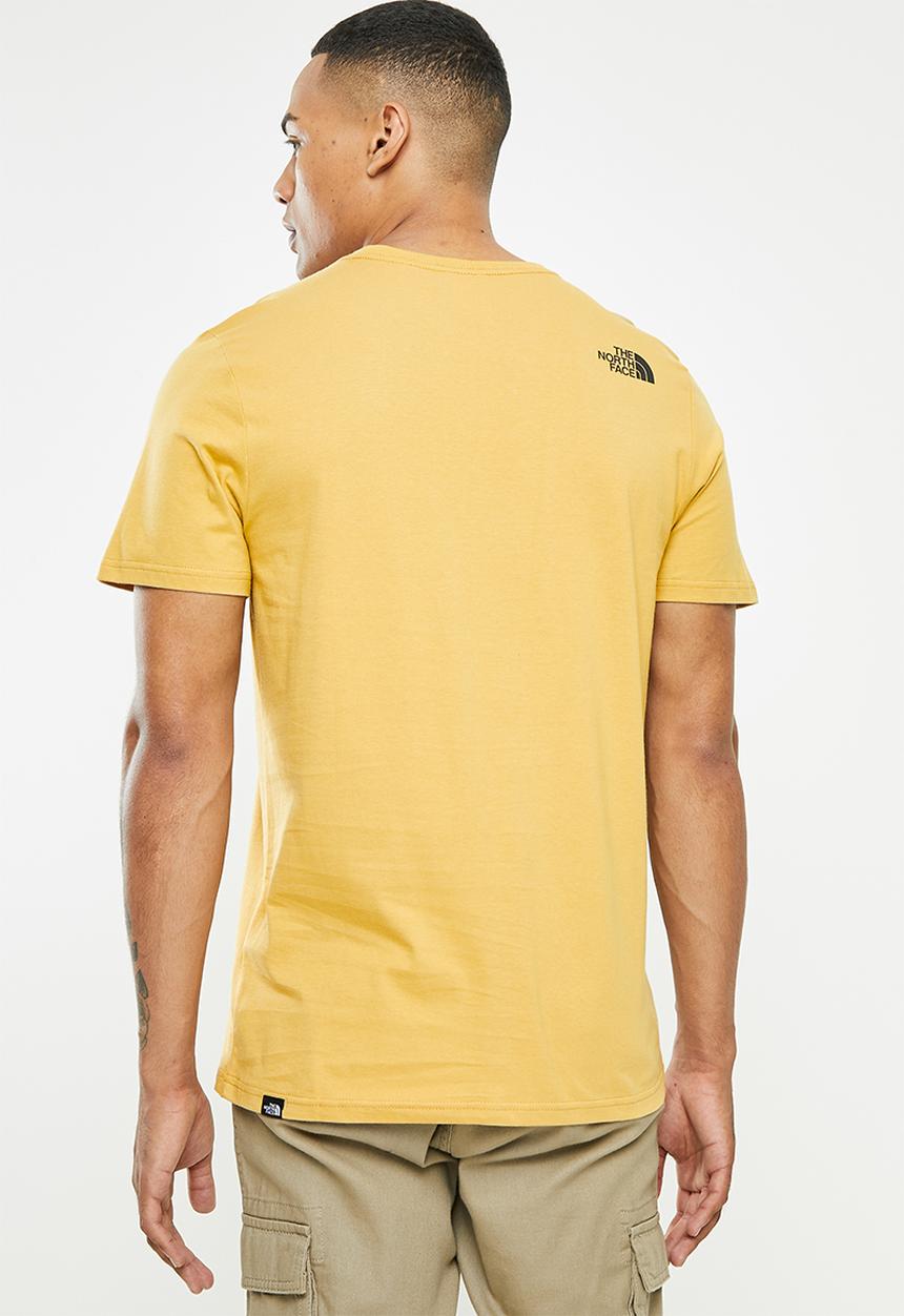The North Face - M short sleeve fine alpine equipment tee 3  - tan
