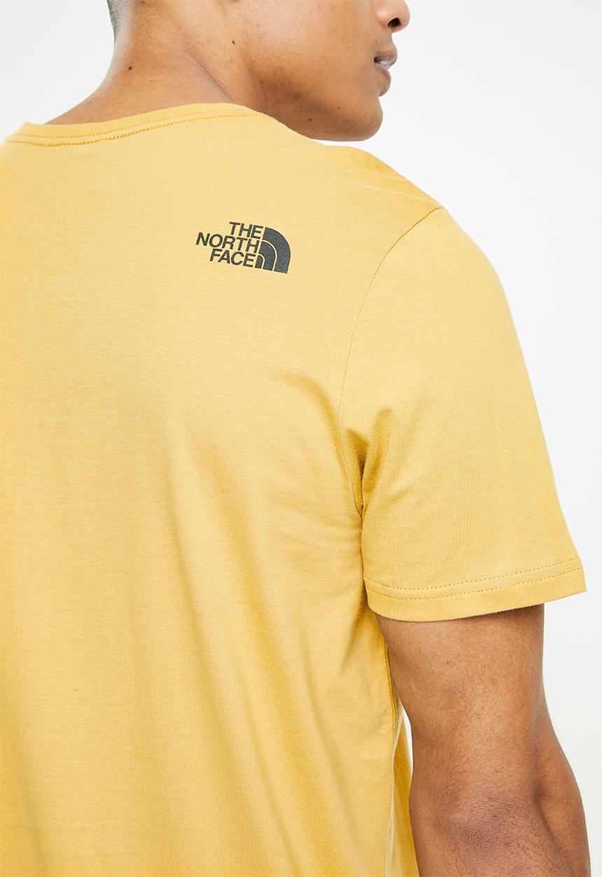 The North Face - M short sleeve fine alpine equipment tee 3  - tan