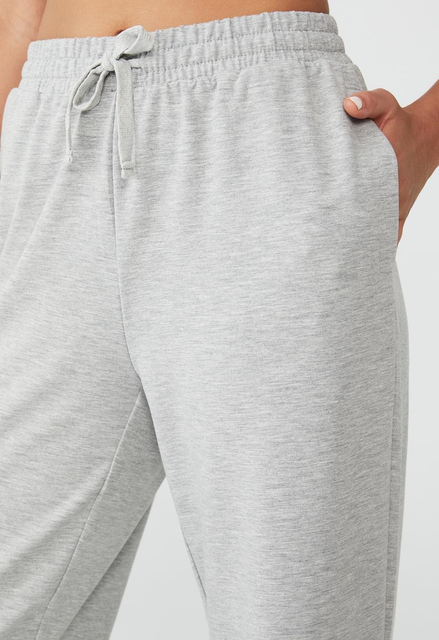 Cotton On - Wide leg studio pant - grey marle