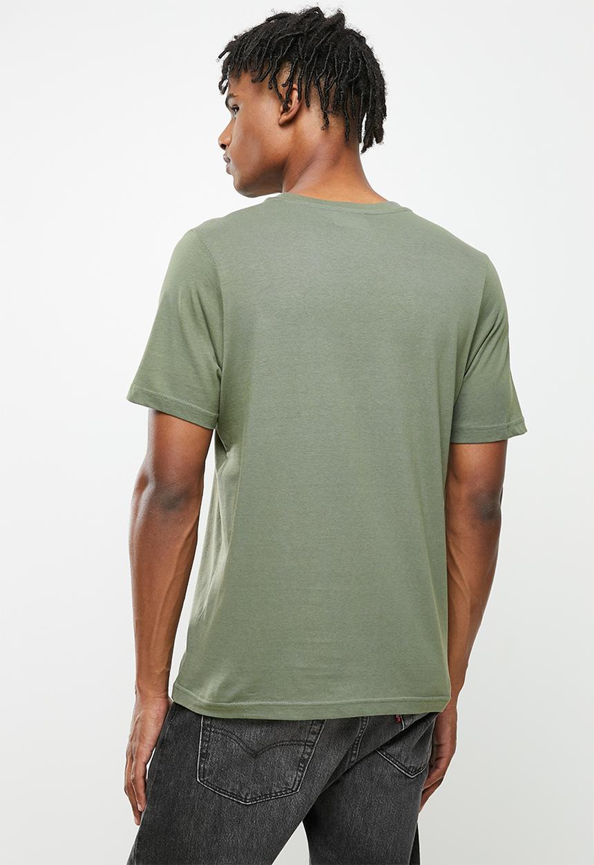 KAPPA - Logo coly T-shirt - green