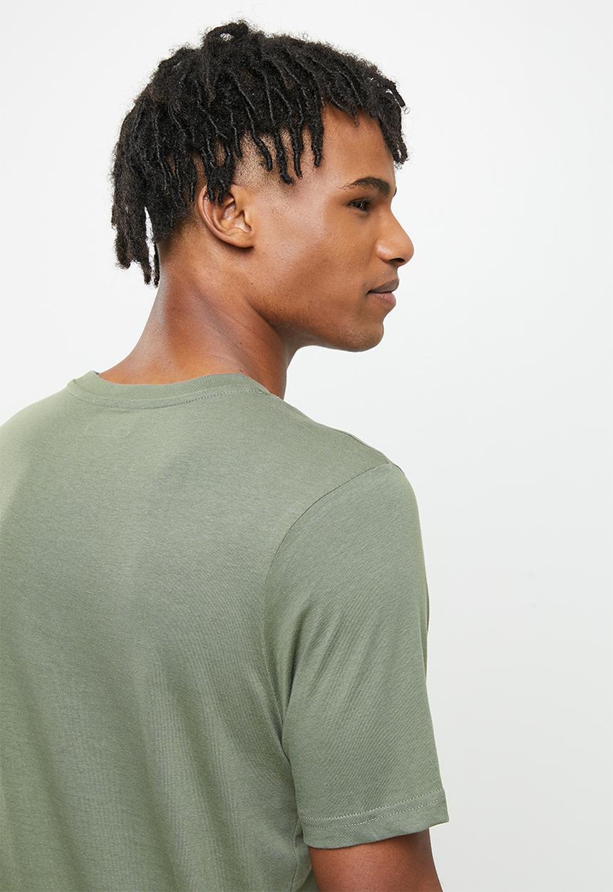 KAPPA - Logo coly T-shirt - green