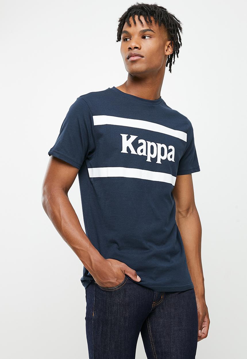 KAPPA - Authentic monthy T-shirt - blue
