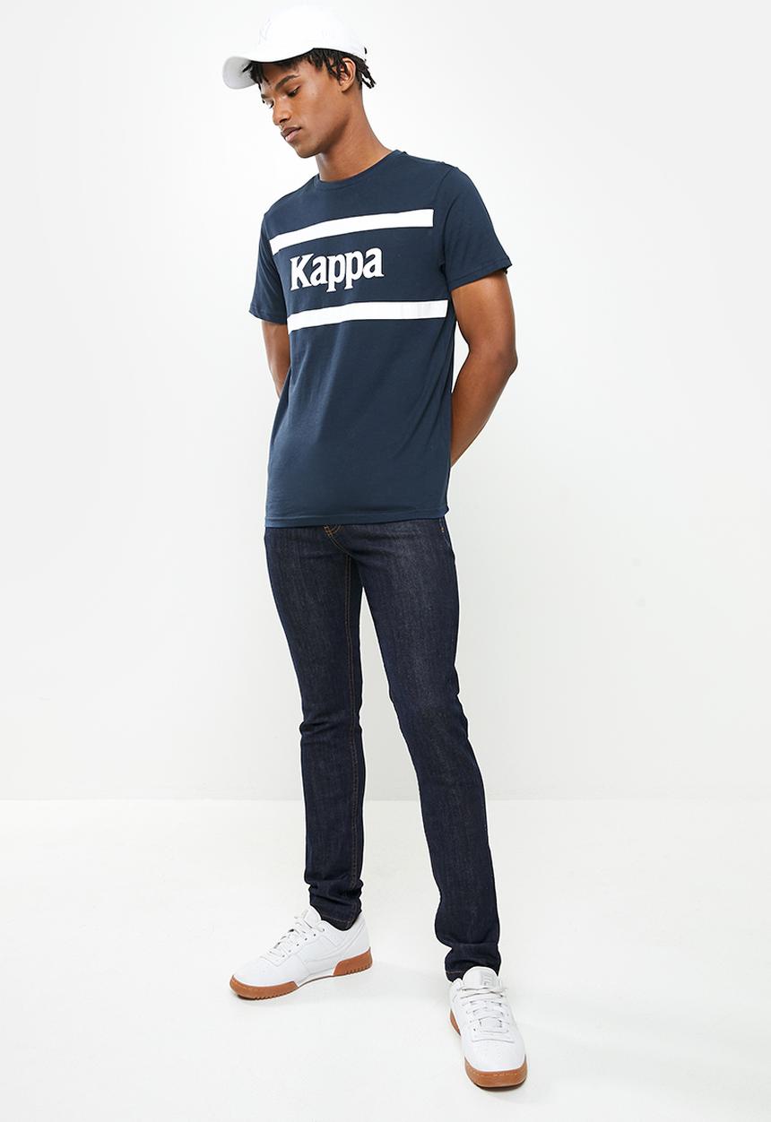 KAPPA - Authentic monthy T-shirt - blue