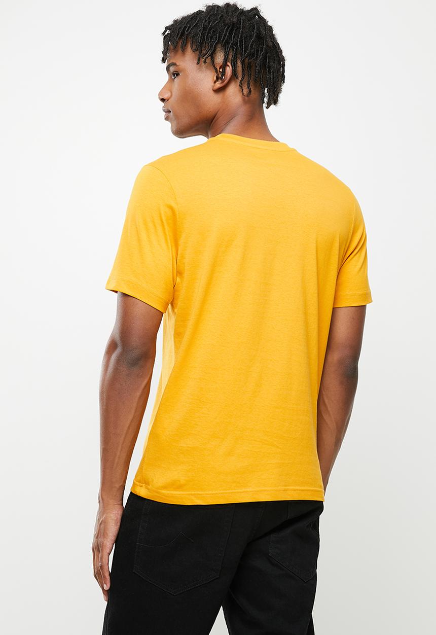KAPPA - Logo ceda tee - yellow raspberry