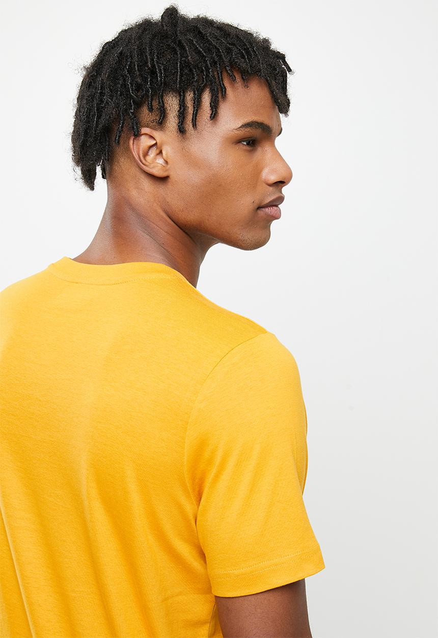 KAPPA - Logo ceda tee - yellow raspberry