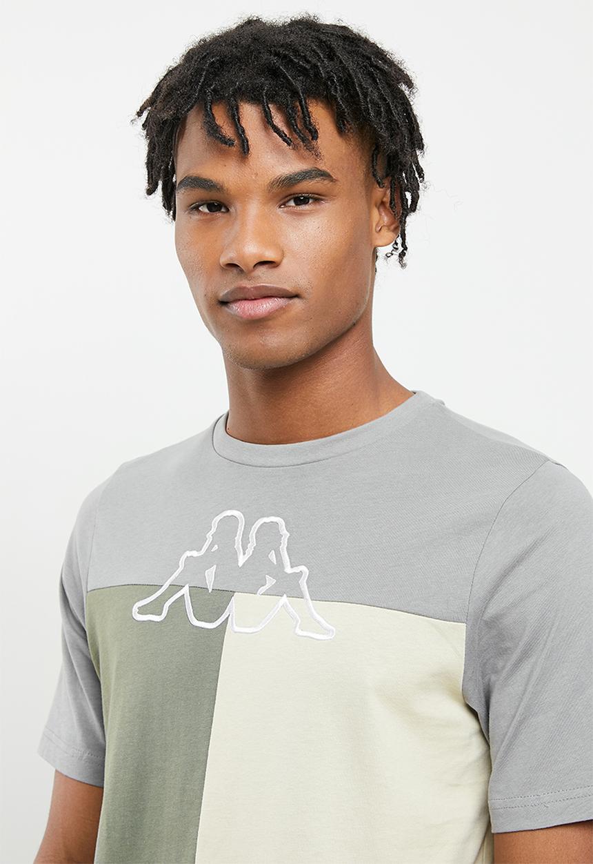 KAPPA - Logo crik tee - multi