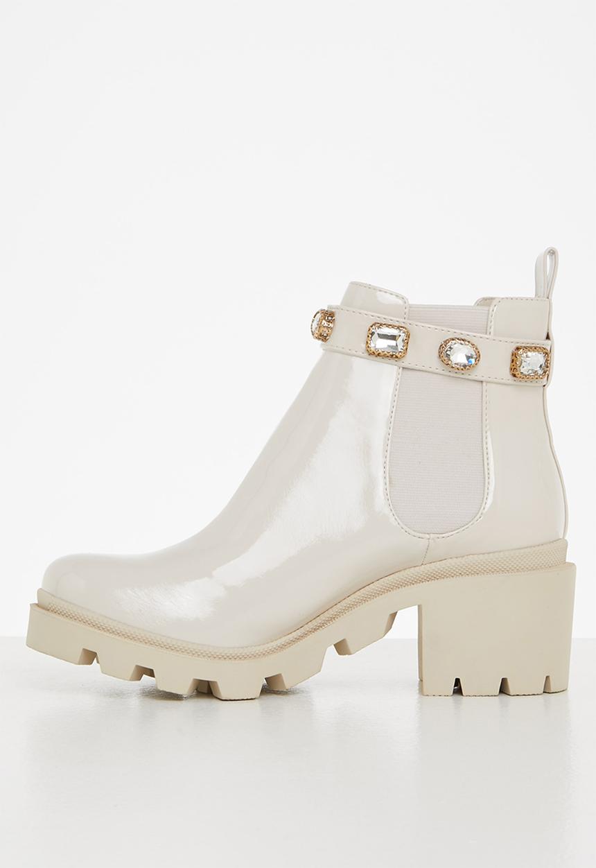 Steve Madden - Amulet chelsea boot - bone