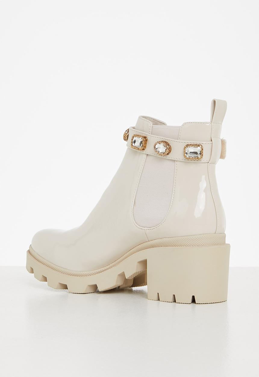 Steve Madden - Amulet chelsea boot - bone