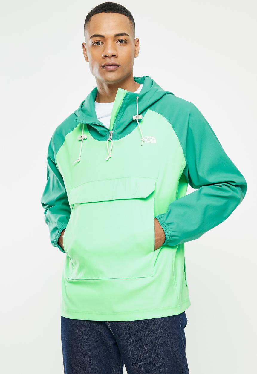 The North Face - M class v pullover - porcelain green-spring bud 