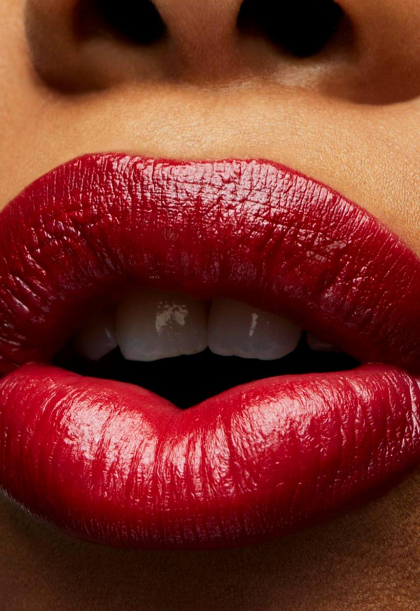 MAC - Cremesheen Lipstick - Brave Red