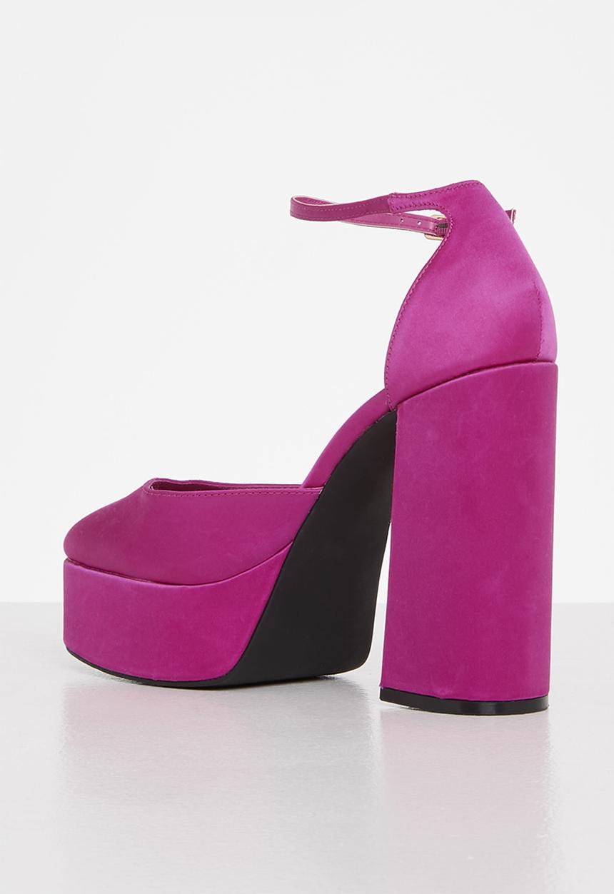 Madden Girl - Dion platform heel - magenta