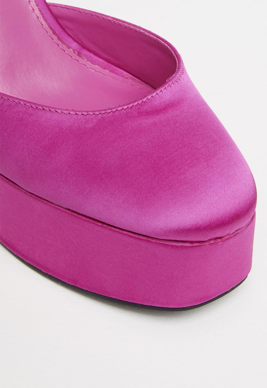 Madden Girl - Dion platform heel - magenta