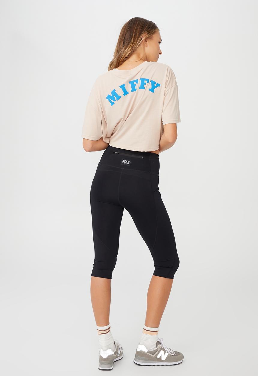 Cotton On - Ultimate pocket capri - black