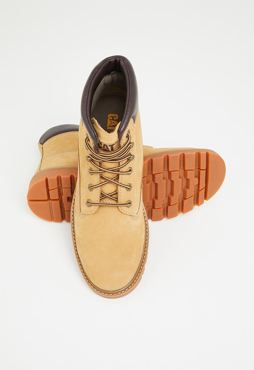 Cat Footwear - Bruiser boot - honey reset