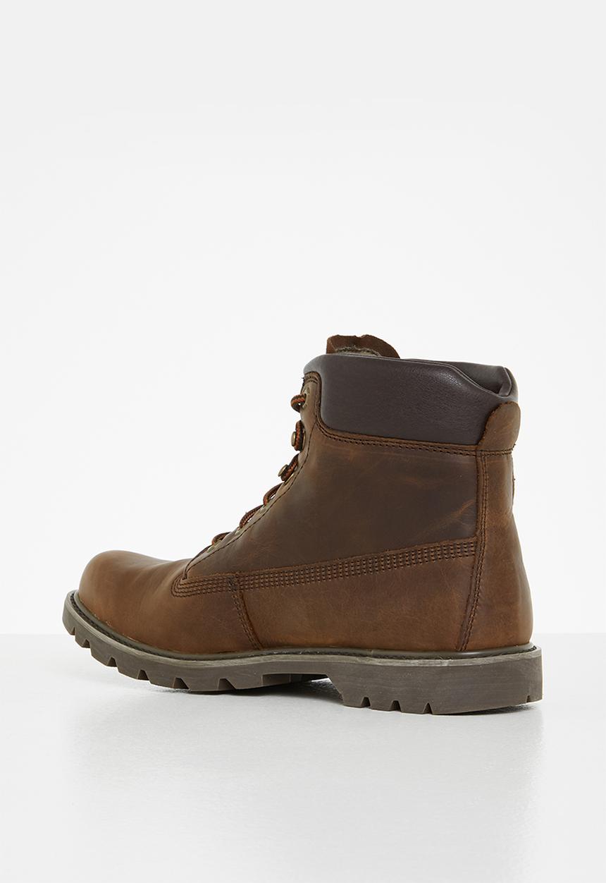 Cat Footwear - Bruiser boot - peanut