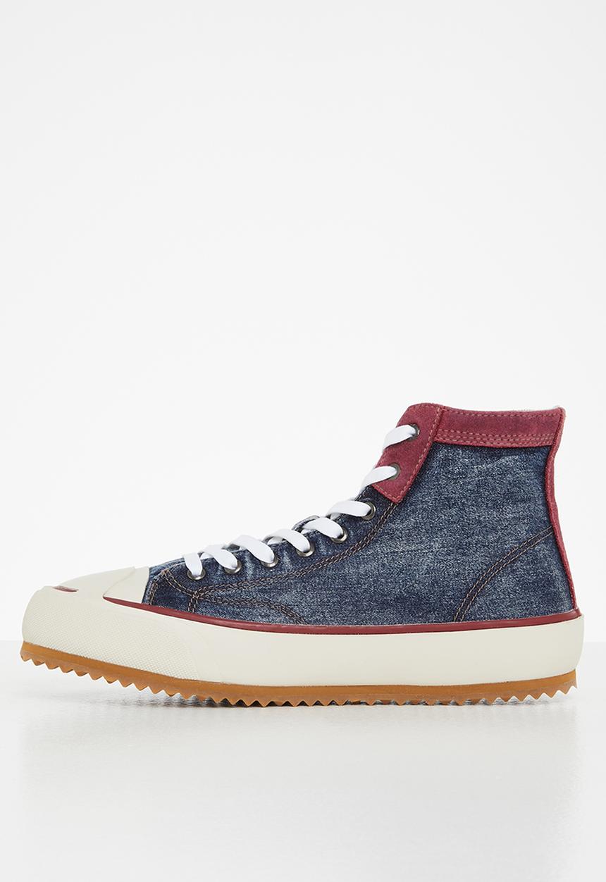 Diesel  - S-principia mid - blue-red