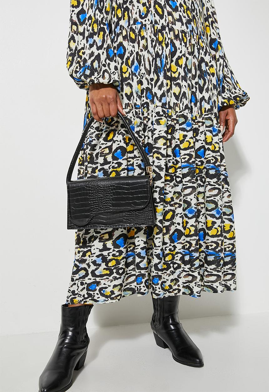 Superbalist - Jenny clutch bag - black