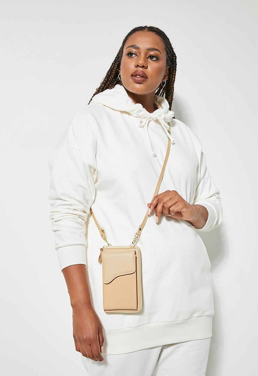 Superbalist - Crossbody phone bag - beige