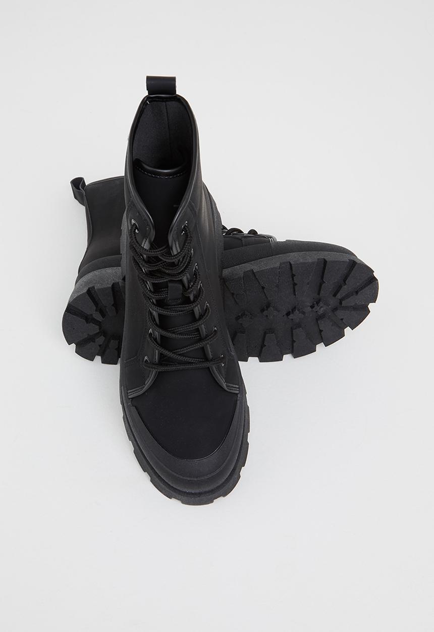 Seduction - Chunky hiking boot - black