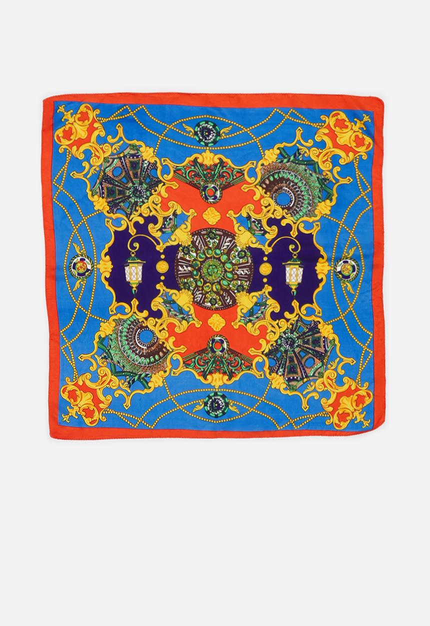 Superbalist - Heritage print neckerchief - multi