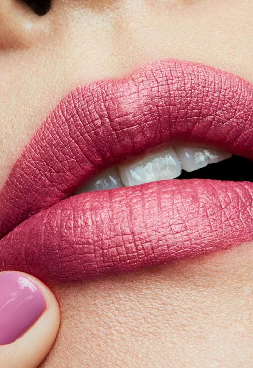 MAC - Retro Matte Liquid Lip Colour Metallics - Metallic Rose