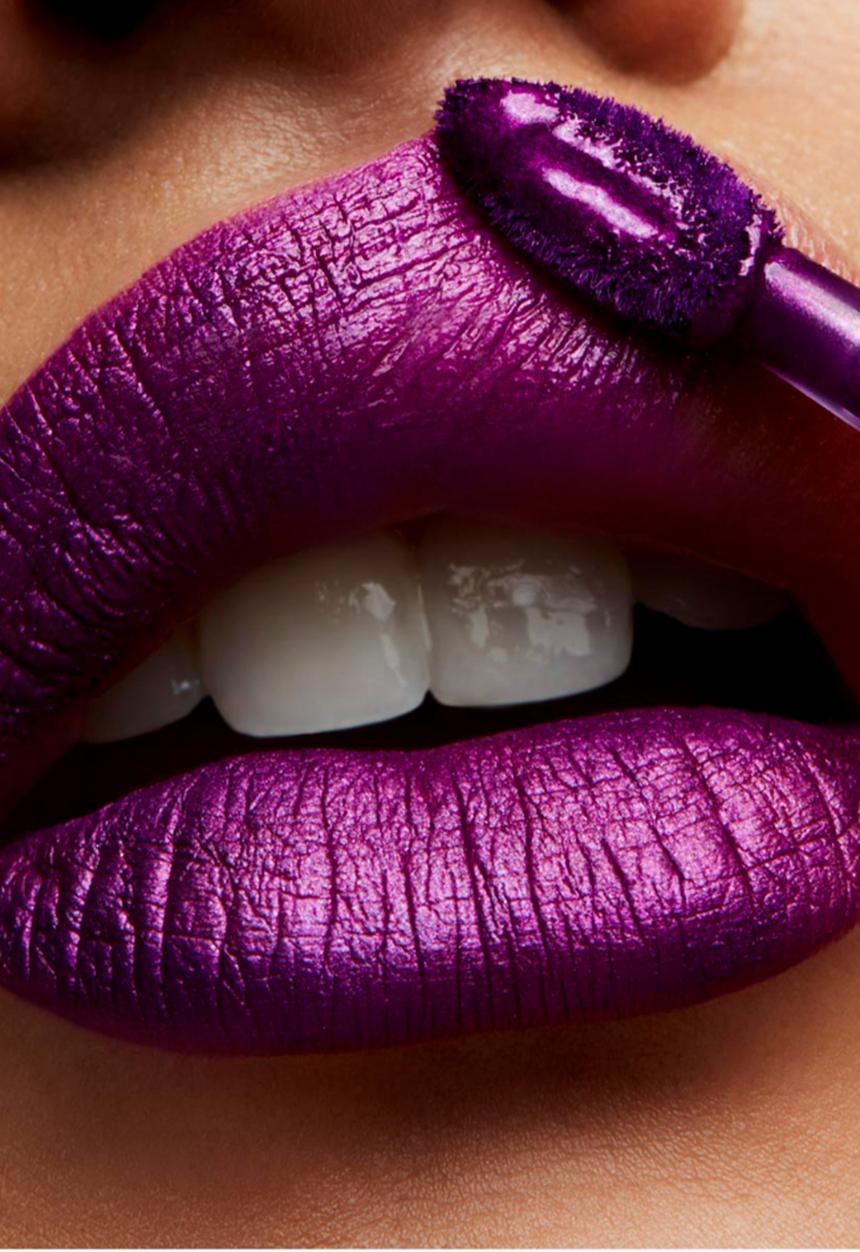 MAC - Retro Matte Liquid Lip Colour Metallics - Atomized