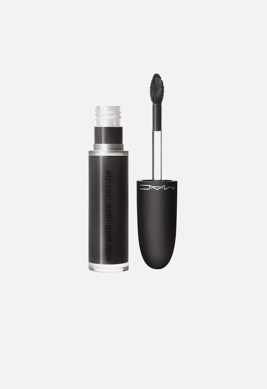MAC - Retro Matte Liquid Lip Colour - Caviar